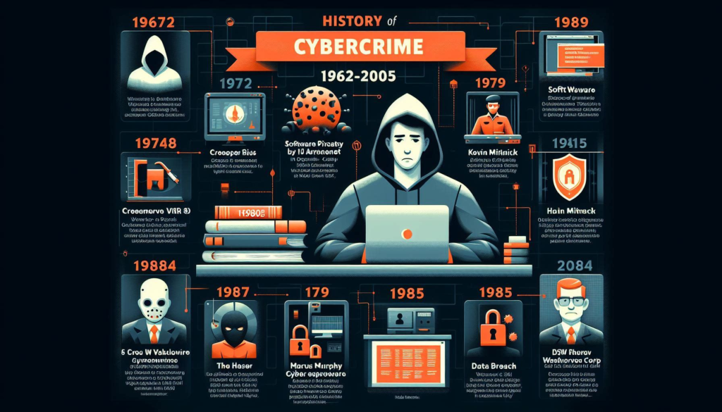 History of Cybercrimes