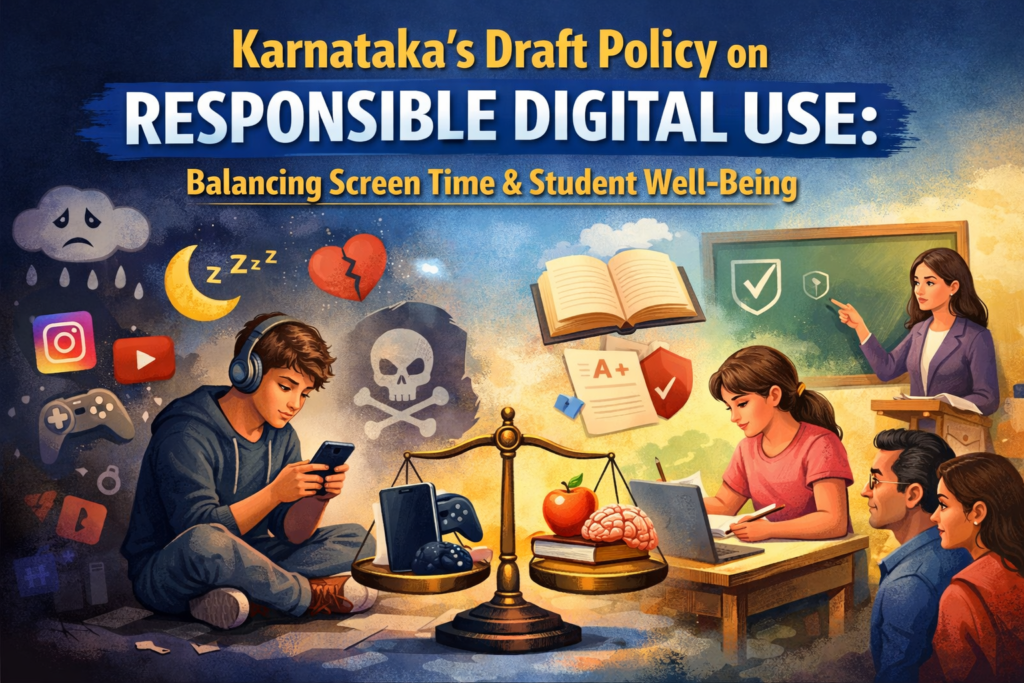 karnataka digital use policy